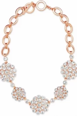Image of Anne Klein Jewellery Cluster Necklace JEWEL 60446668-9DH