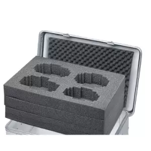 Image of ZARGES Foam block set, suitable for box with capacity of 27, 42, 60 or 73 l, height 220 mm