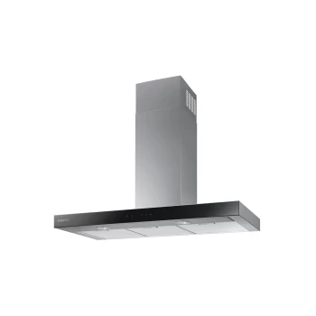 Image of Samsung 90cm Slimline Chimney Cooker Hood - Stainless Steel
