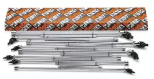 Image of Beta Tools 953/S5 5pc T-Handle Wrench Swivel Male Hex End Set 3-8mm 009530305