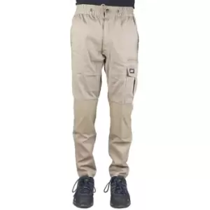 Image of Caterpillar Mens Dynamic Trousers (38 L) (Khaki) - Khaki
