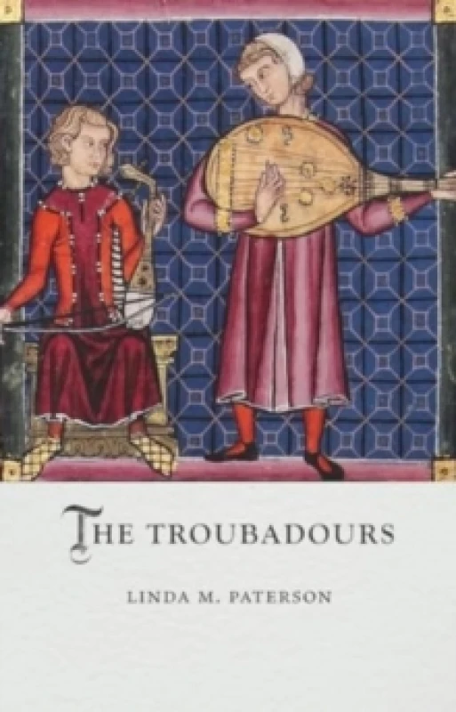 Image of The Troubadours Hardback