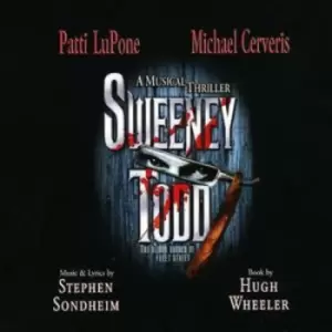 Image of Sweeney Todd Sondheim by Various Artists CD Album