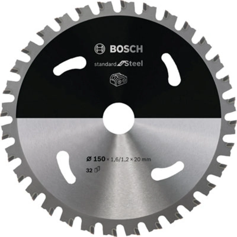 Image of Bosch Cordless Circular Saw Blade for Steel 2608837748 Diameter: 150mm