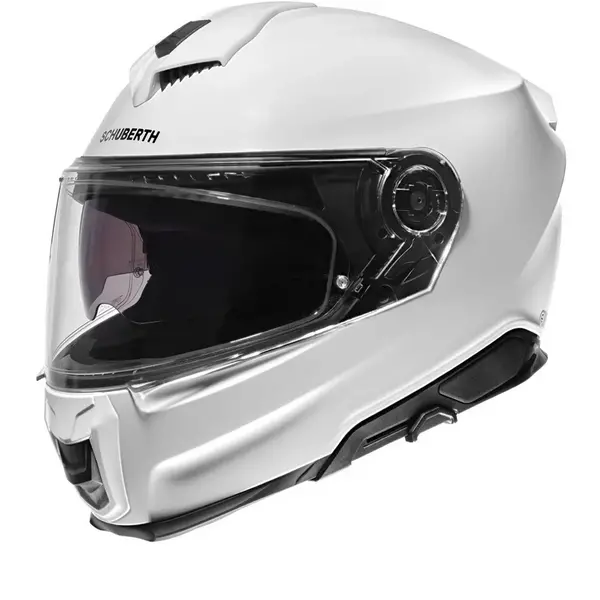 Image of Schuberth S3 White Full Face Helmet L