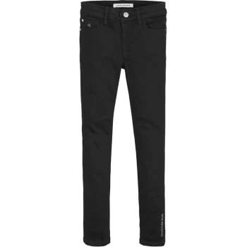 Image of Calvin Klein Calvin MR Skinny JG00 - Black 1BY