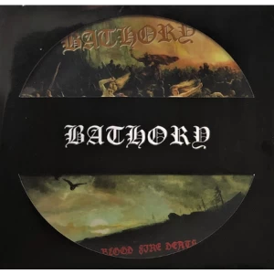 Image of Blood Fire Death (Picture Disc) Vinyl