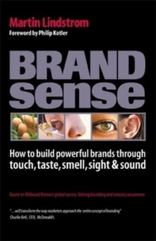 Image of Brand Sense by Martin Lindstrom Hardback
