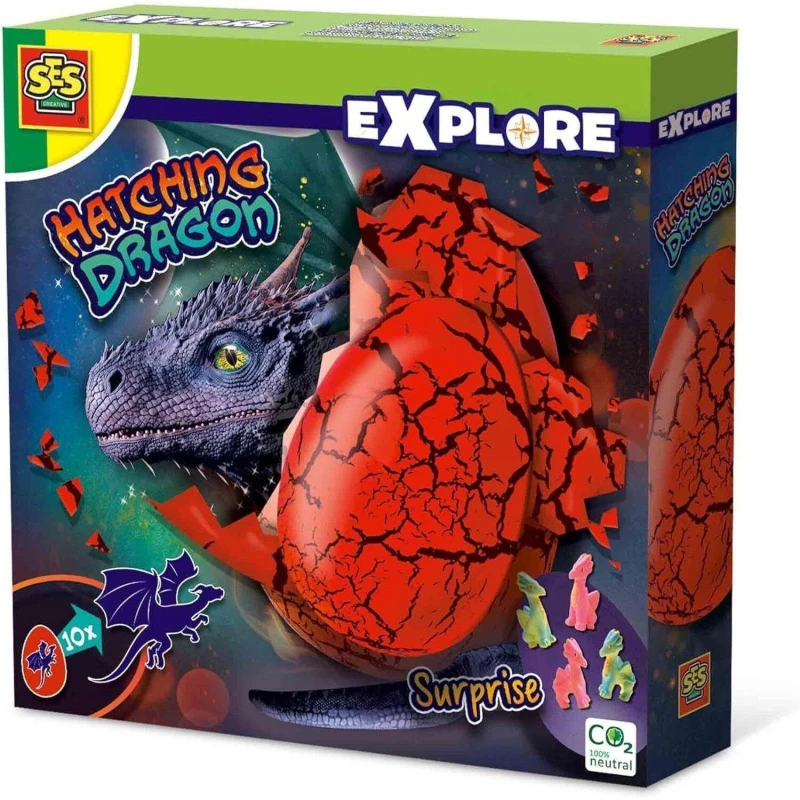 Image of SES Creative Explore Hatching Dragon, 5 Years and Above (25120) Multi