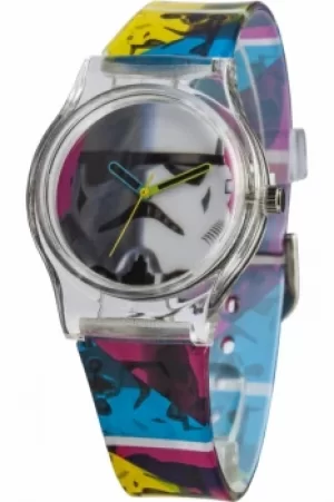 Image of Childrens Star Wars Retro Style Watch STAR348