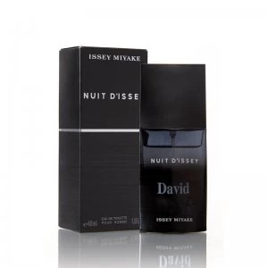 Image of Issey Miyake Nuit DIssey Eau de Toilette For Him 40ml