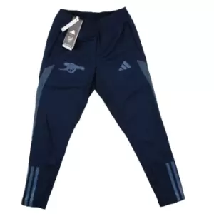 Image of 2023-2024 Arsenal EU Training Pants (Navy) - Kids