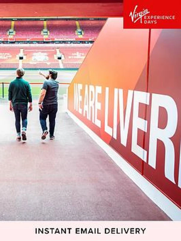 Image of Virgin Experience Days Liverpool Stadium Tour for Two E-Voucher Male NC25201