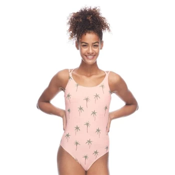 Image of Body Glove Rio Pascale Swimsuit Womens - Dusty Pink