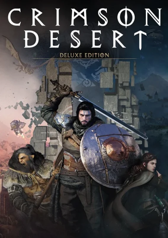 Image of Crimson Desert Deluxe Edition PC Game