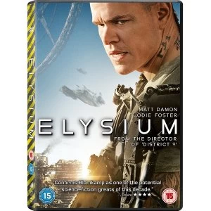 Image of Elysium DVD