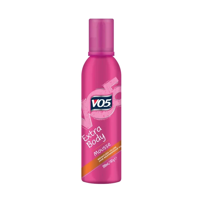 Image of VO5 Extra Body Styling Mousse 200ml