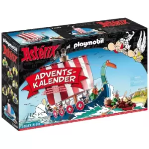 Image of Playmobil Asterix: Pirates Advent Calendar (71087)