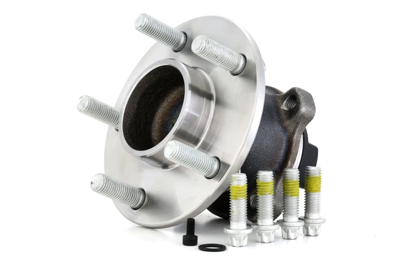 Image of RIDEX 654W0424 Wheel bearing kit Rear Axle both sides Wheel Bearing Kit (654)