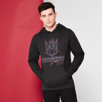 Image of Transformers Decepticon Since '84 Hoodie - Black - S