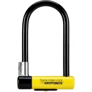 Image of Kryptonite New York D Lock - Yellow