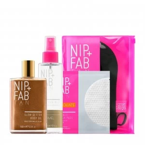 Image of NIP+FAB Bronze + Glow Fix Regime