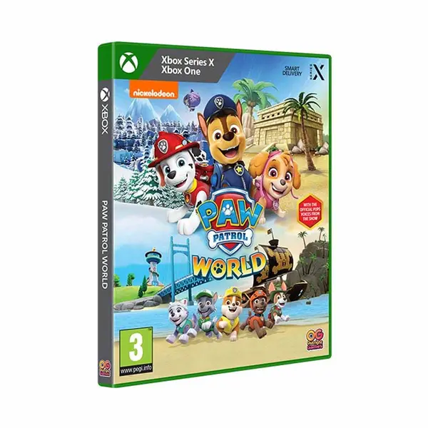 Image of Paw Patrol World XBOXSERIESX