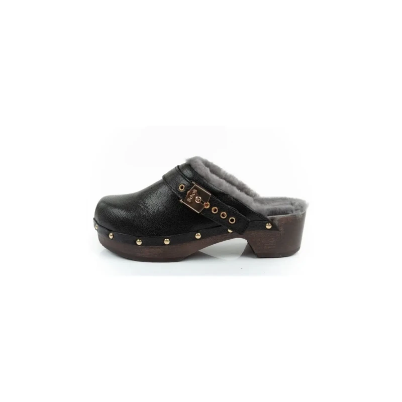Image of Scholl Womens clogs Scholl Pescura Robin Noir Female 38