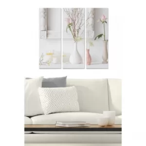 Image of MDF541512616 Multicolor Decorative MDF Painting (3 Pieces)