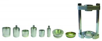 Image of Sykes-Pickavant 18775600 Bush Kit - Press Frame Only Option for Land Rover