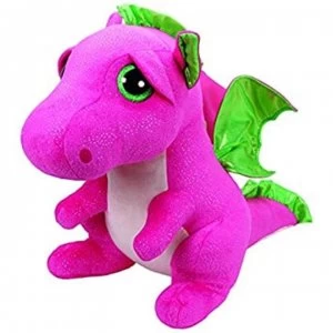 Image of TY 42cm Plush Toy - Darla Dragon