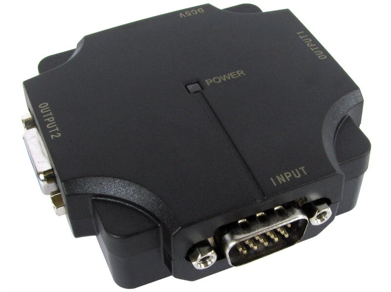 Image of Cables Direct Cables Direct 2xSVGA 500Mhz SVGA 2x VGA NLKVS-65002