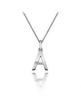 Image of Hot Diamonds Micro-Amulets Letter Pendant