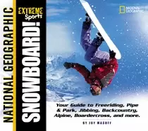 Image of extreme sports snowboard
