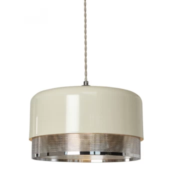 Image of Village At Home Large Emilio Pendant Light - Chrome
