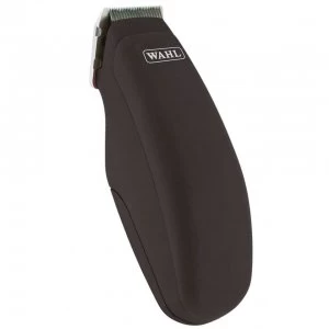 Image of Wahl Pocket Pro Battery Trimmer- Black Rubberised