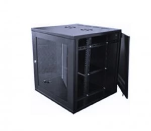 Image of Dynamode CAB-W6U-EL550 - Rack Cabinet 6U Wall Mounted Rack