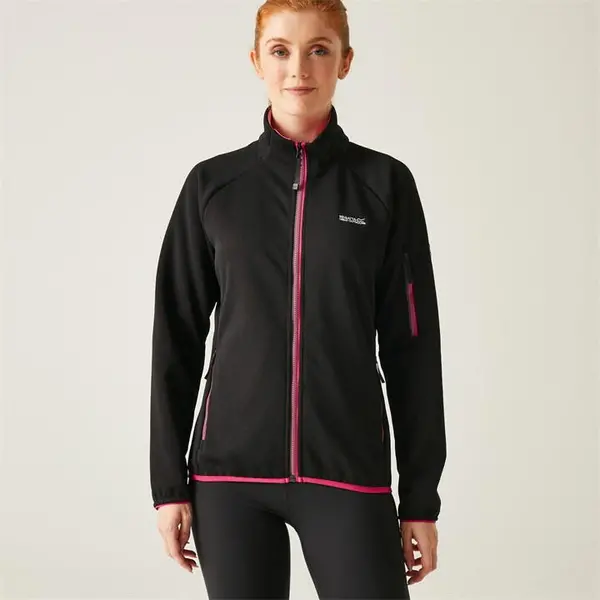 Image of Regatta Ravenhill Fleece - Black(PPotn) 16