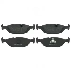 Image of Brake Pad Set 16141 by Febi Bilstein Rear Axle