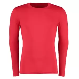 Image of GamegearA Mens WarmtexA Long Sleeved Base Layer / Mens Sportswear (2XL) (Red)