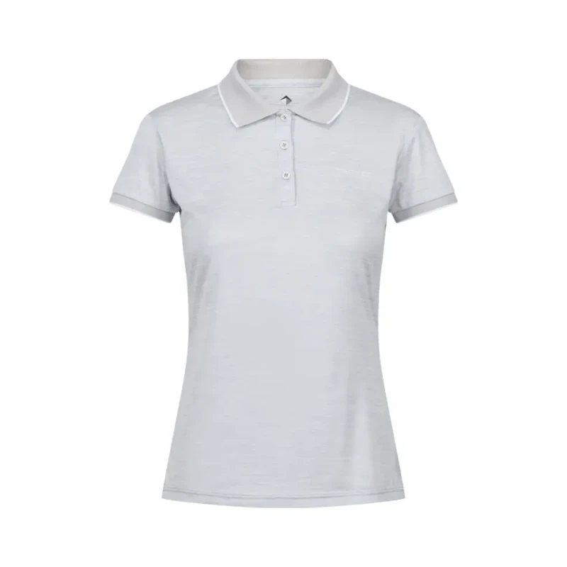 Image of Womens polo shirt Regatta Remex II Gris Female 36