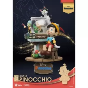 Image of Disney Classic Animation Series D-Stage PVC Diorama Pinocchio 15 cm