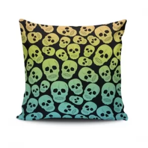 Image of NKLF-199 Multicolor Cushion Cover
