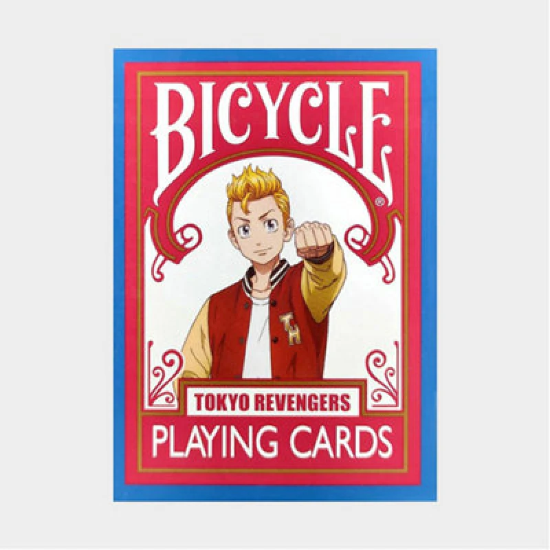 Image of Cartamundi Bicycle Tokyo Revengers - Brand New And Sealed