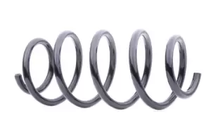Image of RIDEX Coil spring VW,SEAT 188C0089 1K0411105DC,1K0411105DC Suspension spring,Springs,Coil springs,Coil spring suspension,Suspension springs