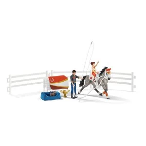 Image of Schleich - Horse Club Mia's Vaulting Riding Set