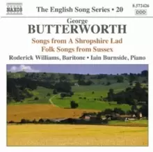 Image of George Butterworth: Songs from a Shropshire Lad/...