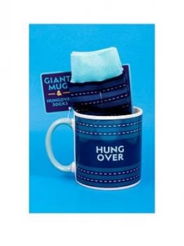 Image of Hungover Mug and Socks Gift Set - Mens