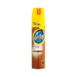 Image of Pledge Wood 5 in 1 Classic Furniture Polish Aerosol Spray 300ml