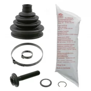 Image of Cv Boot Kit Bellow Set drive shaft 01507 by Febi Bilstein